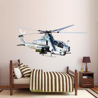 Fathead United States Army AH 1Z SuperCobra Peel and Stick Wall Decal