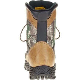 Herman Survivor Men's Leather and Camo Hunting Boots