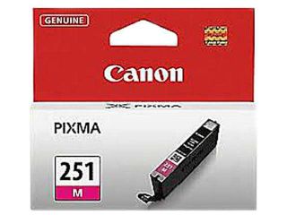 Canon CLI 251M Ink tank; Magenta (6515B001)