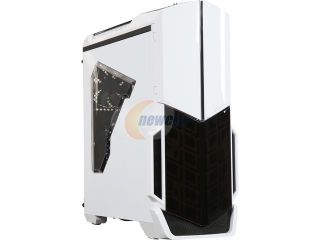 Open Box: Thermaltake Versa N21 Snow SPCC Mid Tower Gaming Computer Case CA 1D9 00M6WN 00