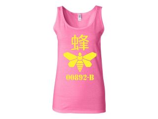 Junior Golden Moth Methylamine Heisenberg 00892 B Graphic Sleeveless Tank Top