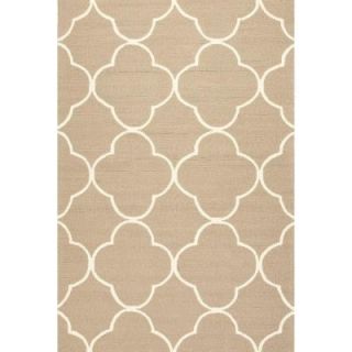 Home Decorators Collection Alba Chino Green 2 ft. x 3 ft. Geometric Area Rug 6913500810