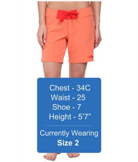 The North Face Pacific Creek Boardshort Emberglow Orange