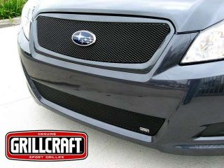 2010 2012 SUBARU LEGACY   UPPER GRILLE INSERT (Gloss Black Finish)