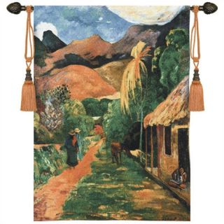 Cityscape, Landscape, Seascape Chemin a Papeete Tapestry by Fine Art