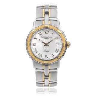 Raymond Weil Parsifal 9540 STG 00908 Stainless Steel Roman Numeral