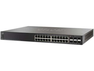 Cisco Small Business 500 Series SF500 24MP K9 NA Managed Switch