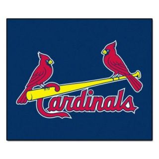 FANMATS St. Louis Cardinals 5 ft. x 6 ft. Tailgater Rug 6507