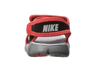 Nike Kids Sunray Adjust 4 (Infant/Toddler) Black/Light Crimson/Wolf Grey