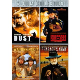 Dust/Another Pair of Aces/Wagons East/Pharaohs Army [3 Discs]