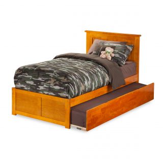 Atlantic Furniture Nantucket Flat Panel Bed with Storage