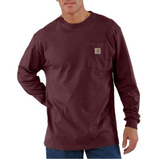 Carhartt Mens Workwear Pocket Long Sleeve T Shirt 415115