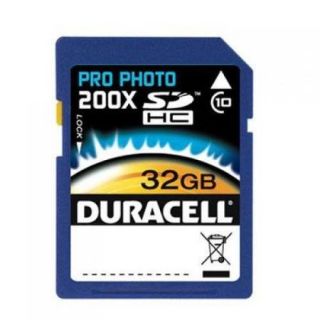 DURACELL DU SD1032G R Class 10 SDHC(TM) Card (32GB)