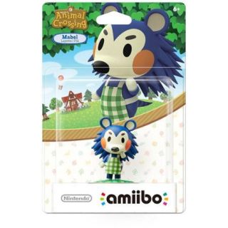 Mabel Animal Crossing amiibo (Universal)