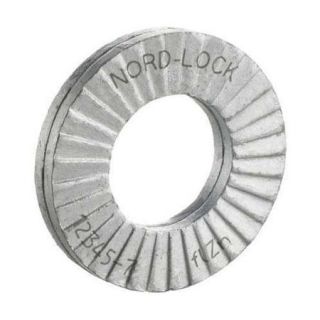 NORD LOCK 1599 Lock Washer, Fits M27, 0.22Th