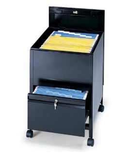 Locking Mobile Tub File Cabinet with Drawer Legal Size   File Cabinets