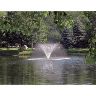 Scott Aerating Fountain — 3/4 HP, Up to 1 Acre Ponds, Model# DA-20 3/4HP 230V  Aerating Fountains