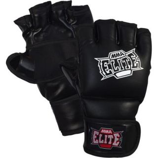 MMA Elite Competition Grappling Glove, Black
