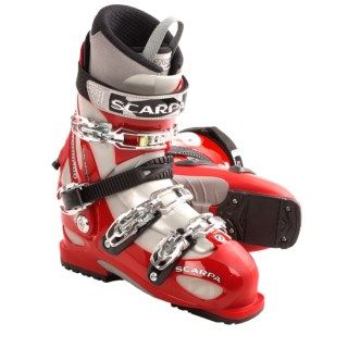 Scarpa Tornado Eco Alpine Touring Ski Boots (For Men) 7988T 75