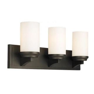 Feiss Amalia 3 Light Oil Rubbed Bronze Vanity Light VS46003 ORB