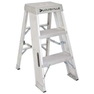 Louisville Step Stool, Silver AY8003