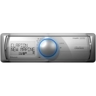 Clarion M502 Marine MP3/WMA Receiver with USB and Bluetooth