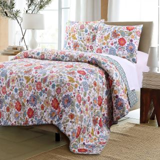 Astoria Quilt Set by Greenland Home Fashions   Bedding and Bedding Sets