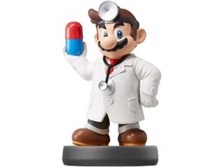 Nintendo Dr. Mario Amiibo Figure