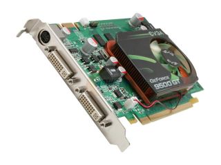 EVGA GeForce 9500 GT DirectX 10 01G P3 N959 RX 1GB 128 Bit DDR2 PCI Express 2.0 x16 HDCP Ready SLI Support Video Card