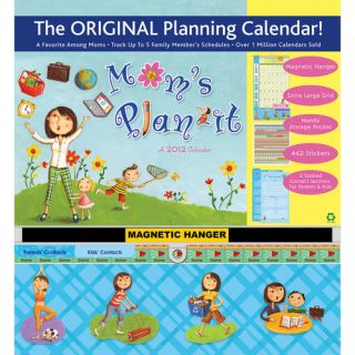 Avalanche Mom's Plan It 2012 Wall Calendar