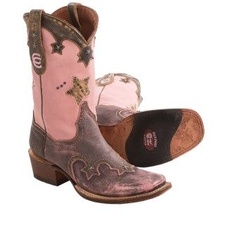 Dan Post Vintage Star 11” Cowboy Boots (For Women) 7257W 30