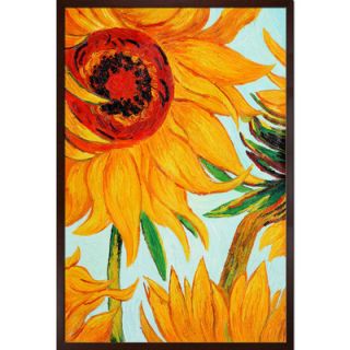 Van Gogh Sunflowers Canvas Art by Tori Home