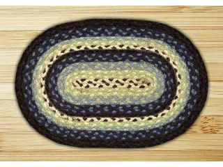 Earth Rugs 46 312 Blueberry Creme Round Swatch