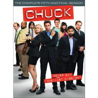 Chuck: The Complete Fifth Season [3 Discs]