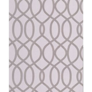 Graham & Brown Pale Grey Strippable Non Woven Paper Unpasted Textured Wallpaper