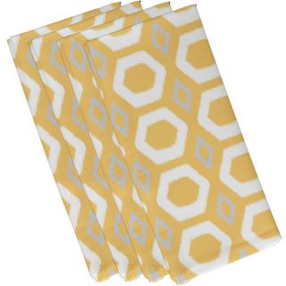 More Hugs and Kisses Geometric Napkin by e by design