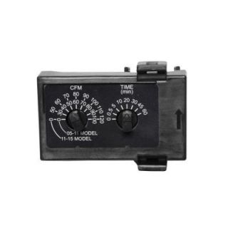 Panasonic WhisperGreen Select 3 3/4 in. x 1 2/3 in. Multi Speed Time Delay Module in Black FV VS15VK1