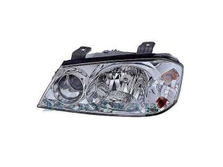 Aftermarket For 2001 2002 Magentis & Optima Headlight Headlamp Front Composite Halogen Head Lamp Light Left Driver Side (01 02)