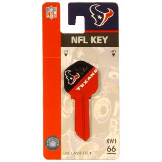 The Hillman Group #66 NFL Houston Texans Key Blank
