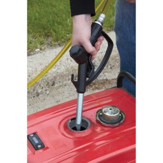 Roughneck Poly Gas Caddy — 25-Gal. Capacity  Fuel Caddies