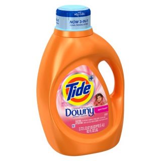 Tide Plus A Touch of Downy April Fresh Liquid Laundry Detergent   92
