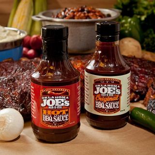 Oklahoma Joe's 2 pack Original and Hot BBQ Sauces   7861406