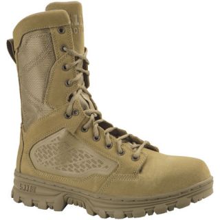 5.11 Tactical Mens EVO 8 Desert Side Zip Boot 859688
