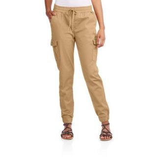 Almost Famous Juniors Twill Cargo Jogger