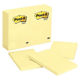 it® Original Notes   Yellow (100 Sheets Per Pad)
