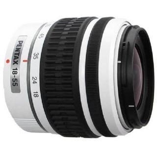Pentax DA 18 55mm f3.5 5.6 AL WR Zoom White Lens (New Non Retail