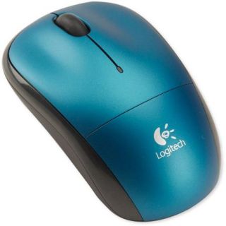 Logitech 16" Laptop Sleeve with Nano Wireless Mouse M215, Blue
