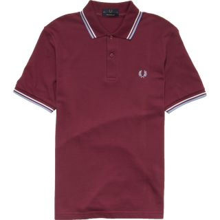 Fred Perry USA Original Twin Tipped Polo   Mens