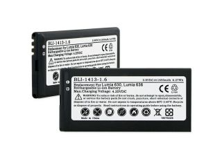 3.8V 1650mAh Li Ion EMPIRE Battery for NOKIA BL 5H, Lumia 630/635/636/638, RM 974