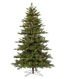 7.5 ft. Noble Fir Medium Pre lit Multi LED Christmas Tree